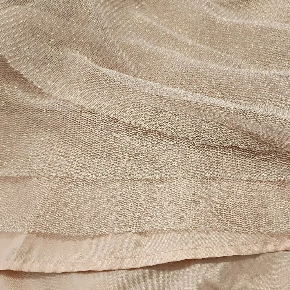 Gap Kids - Size XXL (14/16) Dusty Pink Tulle Layered‎ Shimmer Skirt